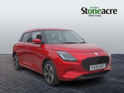 Suzuki Swift 1.2 MHEV Ultra Euro 6 (s/s) 5dr Hatchback Hybrid Red at Suzuki UCL Milton Keynes
