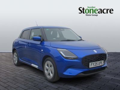Suzuki Swift 1.2 MHEV Motion Euro 6 (s/s) 5dr Hatchback Hybrid Blue at Suzuki UCL Milton Keynes