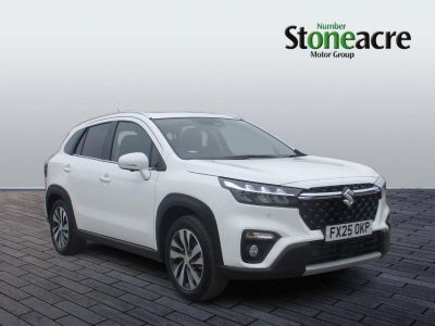 Suzuki S-Cross 1.4 Boosterjet MHEV Ultra Euro 6 (s/s) 5dr Hatchback Hybrid at Suzuki UCL Milton Keynes