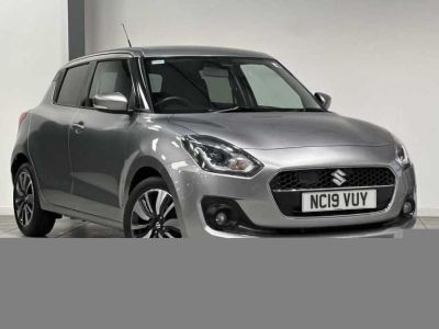 Suzuki Swift 1.0 Sz5 Boosterjet Shvs Hatchback Hybrid Premium Silver Metallic at Suzuki UCL Milton Keynes