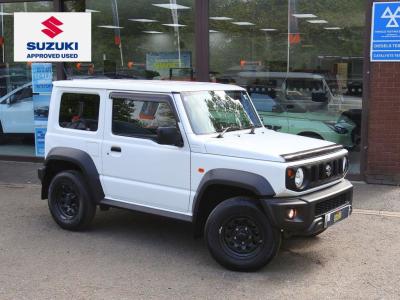 Suzuki Jimny 1.5 ALLGRIP Commercial 4WD Light 4X4 Utility Petrol WHITE at Suzuki UCL Milton Keynes