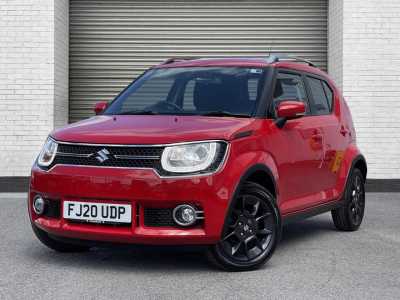 Suzuki Ignis 1.2 Dualjet SZ5 5dr Auto Hatchback Petrol Fervent Red at Suzuki UCL Milton Keynes