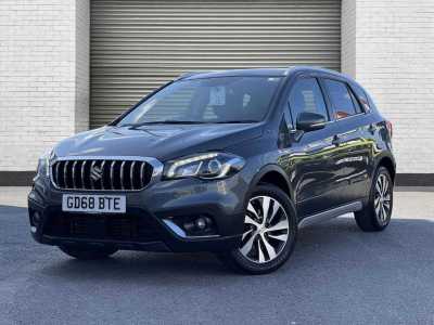 Suzuki Sx4 S-cross 1.0 Boosterjet SZ-T 5dr SUV Petrol Mineral Grey at Suzuki UCL Milton Keynes