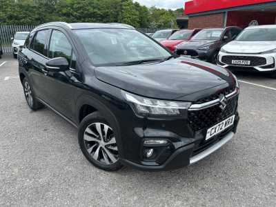 Suzuki S-Cross 1.4 48v Bstjt Mhev Ultra Allgrip Hatchback Hybrid Cosmic Black at Suzuki UCL Milton Keynes