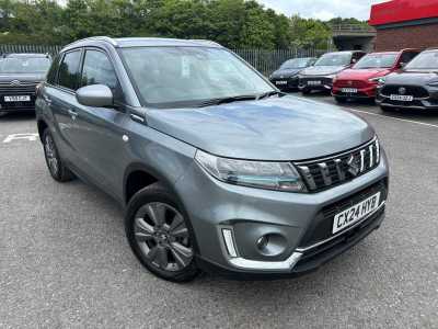 Suzuki Vitara 1.4 48v Boosterjet Hybrid Sz-t Station Wagon Hybrid Galactic Grey at Suzuki UCL Milton Keynes