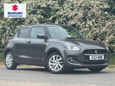 Suzuki Swift 1.2 Dualjet 83 12V Hybrid SZ-T 5dr Hatchback Petrol GREY at Suzuki UCL Milton Keynes