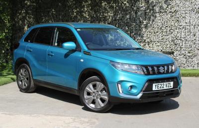 Suzuki Vitara 1.4 Boosterjet 48V Hybrid SZ-T 5dr Hatchback Petrol TURQUOISE at Suzuki UCL Milton Keynes