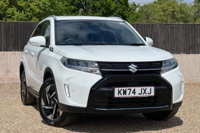 Suzuki Vitara 1.5 Hybrid Ultra ALLGRIP 5dr AGS Hatchback Petrol/Electric Hybrid WHITE at Suzuki UCL Milton Keynes
