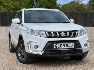 Suzuki Vitara 1.0 Boosterjet SZ4 5dr Hatchback Petrol WHITE at Suzuki UCL Milton Keynes