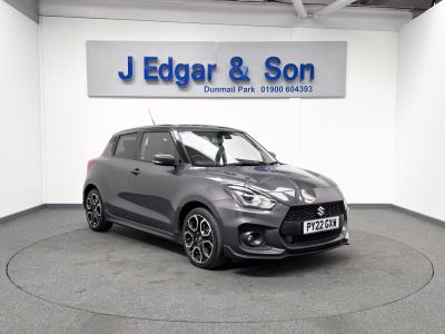 Suzuki Swift 1.4 Boosterjet 48V Hybrid Sport 5dr Hatchback Petrol Grey at Suzuki UCL Milton Keynes