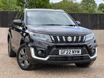 Suzuki Vitara 1.4 Boosterjet 48V Hybrid SZ-T 5dr Auto Hatchback Petrol BLACK at Suzuki UCL Milton Keynes