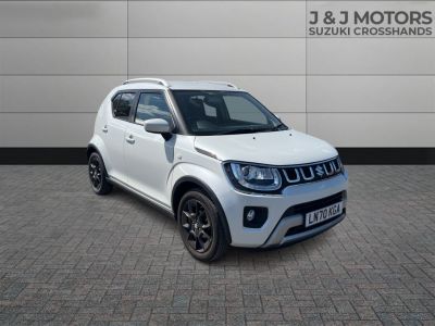Suzuki Ignis 1.2 Dualjet 12V Hybrid SZ-T 5dr Hatchback Petrol White at Suzuki UCL Milton Keynes