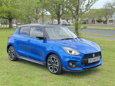 Suzuki Swift 1.4 Boosterjet MHEV Sport Hatchback 5dr Petrol Hybrid Manual Euro 6 (s/s) (129 ps) Hatchback Hybrid Blue at Suzuki UCL Milton Keynes