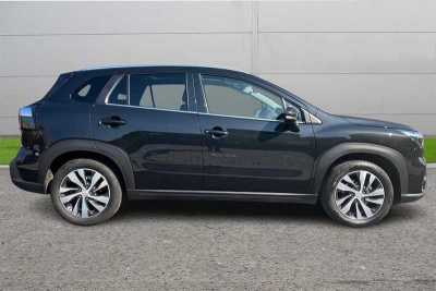 Suzuki S-Cross 1.4 BOOSTERJET 48V HYBRID ULTRA ALLGRIP 5DR Hatchback Petrol Black at Suzuki UCL Milton Keynes