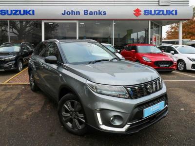 Suzuki Vitara 1.5 Hybrid Sz-t Ags SUV Hybrid Black at Suzuki UCL Milton Keynes