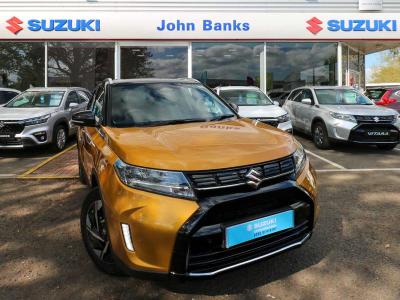 Suzuki Vitara 1.5 Hybrid Ultra 5dr AGS SUV Hybrid Yellow at Suzuki UCL Milton Keynes