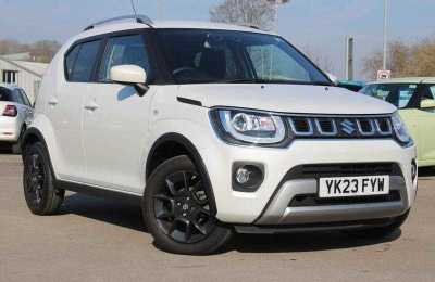 Suzuki Ignis 1.2 Dualjet SZ-T 5dr Hatchback Petrol White at Suzuki UCL Milton Keynes