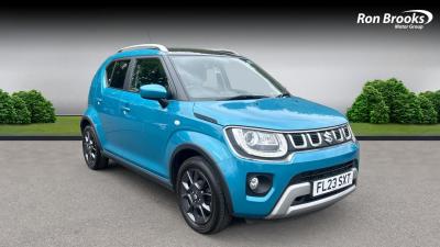 Suzuki Ignis 1.2 Dualjet 12V Hybrid SZ-T 5dr CVT Hatchback Petrol BLUE at Suzuki UCL Milton Keynes