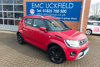 Suzuki Ignis 1.2 Hatchback SZ-T Hatchback Petrol RED at Suzuki UCL Milton Keynes