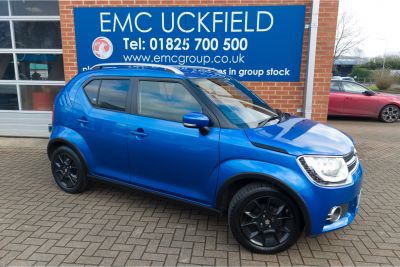 Suzuki Ignis 1.2 Hatchback SZ5 Hatchback Petrol BLUE at Suzuki UCL Milton Keynes