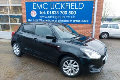 Suzuki Swift 1.2 Hatchback SZ-T Hatchback Petrol BLACK at Suzuki UCL Milton Keynes