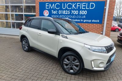 Suzuki Vitara 1.4 Estate SZ-T Estate Petrol CREAM at Suzuki UCL Milton Keynes
