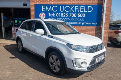 Suzuki Vitara 1.4 Estate SZ-T Estate Petrol WHITE at Suzuki UCL Milton Keynes