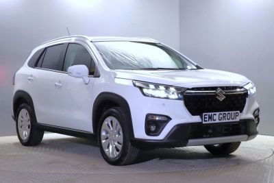 Suzuki S-Cross 1.5 Hatchback Motion Hatchback Petrol / Electric Hybrid WHITE at Suzuki UCL Milton Keynes