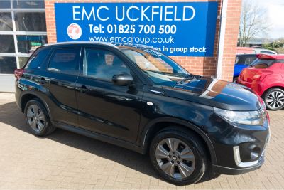 Suzuki Vitara 1.4 Estate SZ-T Estate Petrol BLACK at Suzuki UCL Milton Keynes