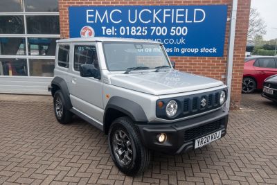 Suzuki Jimny 1.5 Estate SZ5 Estate Petrol SILVER at Suzuki UCL Milton Keynes