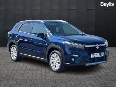 Suzuki S-Cross 1.4 Hatchback Motion Hatchback Petrol Blue at Suzuki UCL Milton Keynes