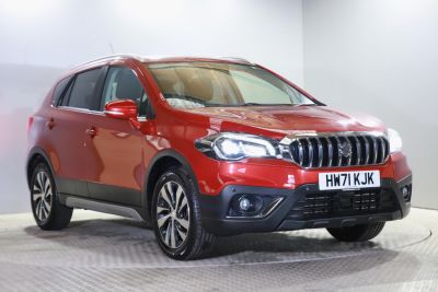 Suzuki Sx4 S-cross 1.4 Hatchback SZ-T Hatchback Petrol RED METALLIC at Suzuki UCL Milton Keynes