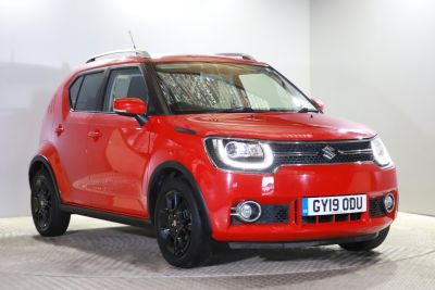 Suzuki Ignis 1.2 Hatchback SZ5 Hatchback Petrol RED at Suzuki UCL Milton Keynes