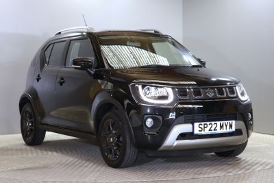Suzuki Ignis 1.2 Hatchback SZ5 Hatchback Petrol BLACK METALLIC at Suzuki UCL Milton Keynes