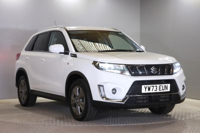 Suzuki Vitara 1.4 Estate SZ-T Estate Petrol WHITE at Suzuki UCL Milton Keynes