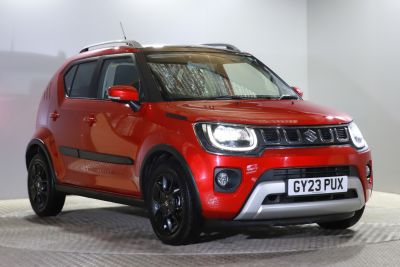 Suzuki Ignis 1.2 Hatchback SZ5 Hatchback Petrol RED at Suzuki UCL Milton Keynes
