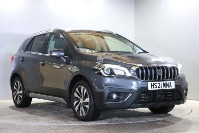 Suzuki Sx4 S-cross 1.4 Hatchback SZ5 Hatchback Petrol GREY METALLIC at Suzuki UCL Milton Keynes
