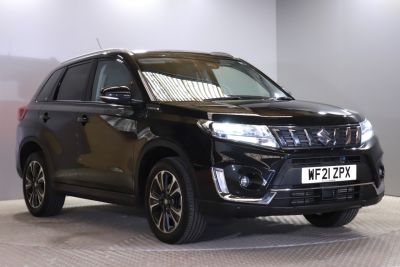 Suzuki Vitara 1.4 Estate SZ5 Estate Petrol BLACK METALLIC at Suzuki UCL Milton Keynes