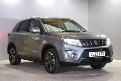 Suzuki Vitara 1.5 Estate SZ5 Estate Petrol / Electric Hybrid GREY METALLIC at Suzuki UCL Milton Keynes