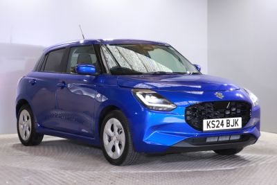 Suzuki Swift 1.2 Hatchback Motion Hatchback Petrol BLUE METALLIC at Suzuki UCL Milton Keynes