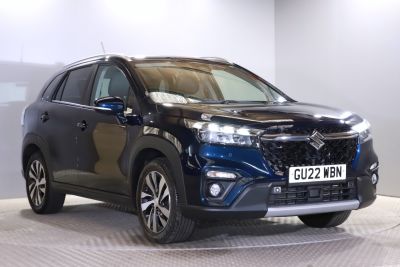 Suzuki S-Cross 1.4 Hatchback Ultra Hatchback Petrol BLUE METALLIC at Suzuki UCL Milton Keynes