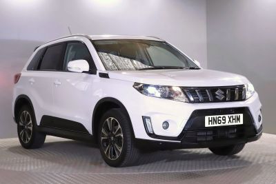 Suzuki Vitara 1.4 Estate SZ5 Estate Petrol WHITE at Suzuki UCL Milton Keynes
