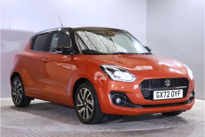 Suzuki Swift 1.2 Hatchback SZ5 Hatchback Petrol ORANGE at Suzuki UCL Milton Keynes