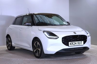 Suzuki Swift 1.2 Hatchback Ultra Hatchback Petrol WHITE / GREY ROOF at Suzuki UCL Milton Keynes