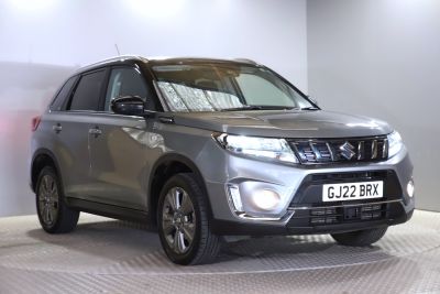 Suzuki Vitara 1.4 Estate SZ-T Estate Petrol GREY at Suzuki UCL Milton Keynes
