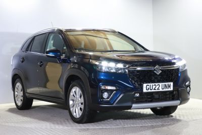 Suzuki S-Cross 1.4 Hatchback Motion Hatchback Petrol BLUE METALLIC at Suzuki UCL Milton Keynes
