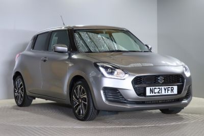 Suzuki Swift 1.2 Hatchback SZ-L Hatchback Petrol SILVER at Suzuki UCL Milton Keynes