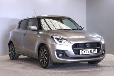 Suzuki Swift 1.2 Hatchback SZ5 Hatchback Petrol SILVER at Suzuki UCL Milton Keynes