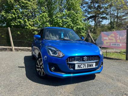 Suzuki Swift 1.2 Hatchback SZ5 Hatchback Petrol blue