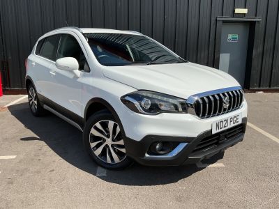 Suzuki Sx4 S-cross 1.4 Hatchback SZ-T Hatchback Petrol at Suzuki UCL Milton Keynes